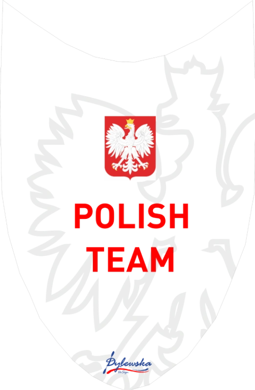 Fartuch kajakowy Polish Team