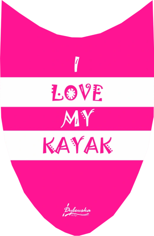 Fartuch kajakowy Love Kayak